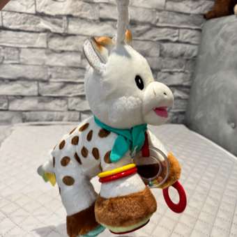 Игрушка Sophie la girafe подвеска Жирафик: отзыв пользователя Детский Мир