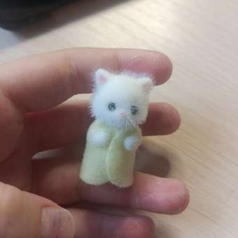 Игровой набор Sylvanian Families Тройняшки персидские котята: отзыв пользователя ДетМир