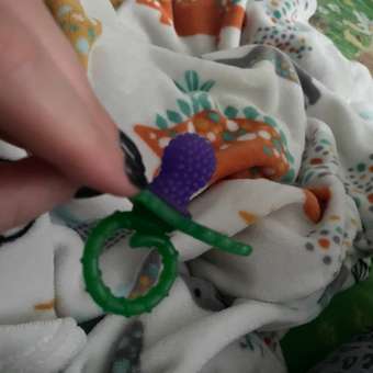 Прорезыватель Крошка Я Ягодка: отзыв пользователя Детский Мир