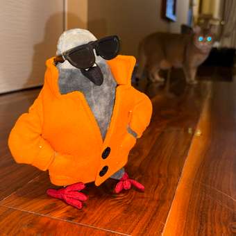 Мягкая игрушка Italian Brainrot Шпиониро Голубиро: отзыв пользователя ДетМир