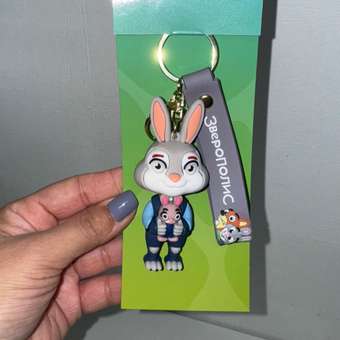 Брелок Зверополис Малышка Джуди: отзыв пользователя Детский Мир