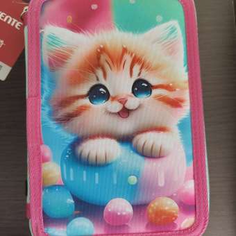 Пенал книжка deVENTE Candy Cat: отзыв пользователя Детский Мир