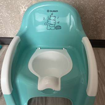 Горшок-стул Olsson Melvin Hippo O0060101: отзыв пользователя ДетМир