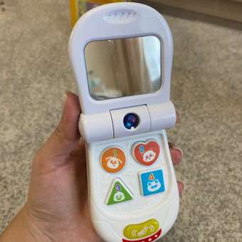 Игрушка BabyGo телефон Весёлый: отзыв пользователя ДетМир