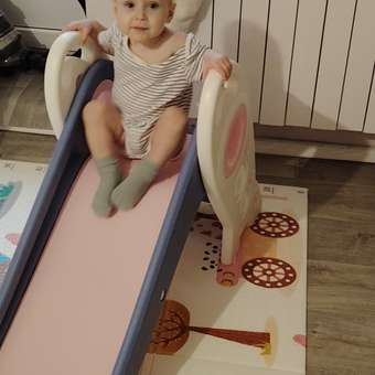 Горка Perfetto Sport Ракета: отзыв пользователя Детский Мир