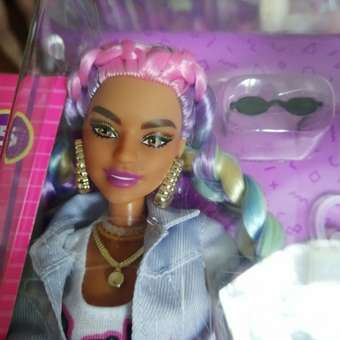 Кукла модельная Barbie Extra: отзыв пользователя ДетМир