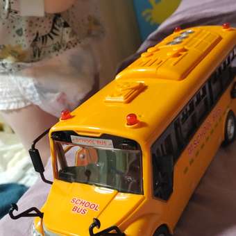 Автобус TrendToys большой школьный инерционный: отзыв пользователя Детский Мир