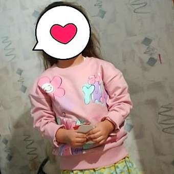 Свитшот Futurino: отзыв пользователя Детский Мир