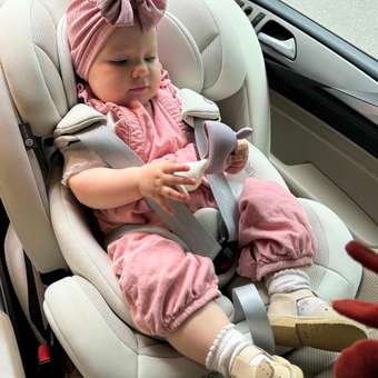 Автокресло Happy Baby Orex Isofix 0+/1/2/3 (0-36 кг) бежевый: отзыв пользователя Детский Мир