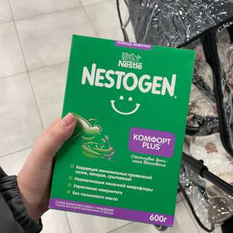 Смесь Nestogen Комфорт Plus 600г с 0месяцев: отзыв пользователя ДетМир