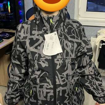 Ветровка Futurino: отзыв пользователя Детский Мир