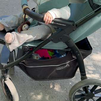 Коляска прогулочная BabyCare Venga Дымчатый Изумруд голубой: отзыв пользователя Детский Мир