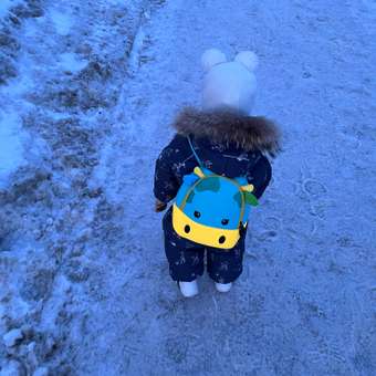 Рюкзак жирафик PIFPAF KIDS: отзыв пользователя Детский Мир