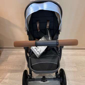 Коляска 2в1 Happy Baby бежевый: отзыв пользователя Детский Мир
