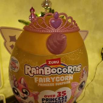 Фигурка Zuru Rainbocorns Fairycorn: отзыв пользователя ДетМир