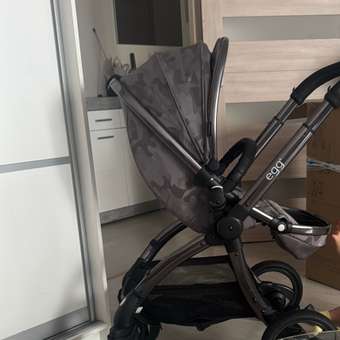 Коляска прогулочная Egg Premium / Camo Grey многоцветный: отзыв пользователя Детский Мир