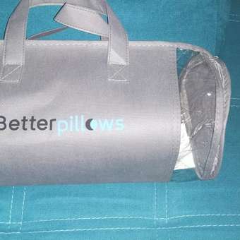 Подушка ортопедическая для сна Betterpillows с эффектом памяти для взрослых и детей: отзыв пользователя Детский Мир