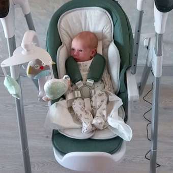 Стульчик для кормления Babyton Combi Care Green: отзыв пользователя Детский Мир