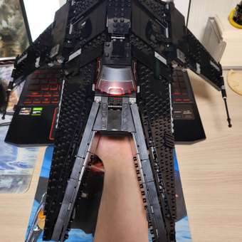 Конструктор LEGO Star Wars Inquisitor Transport Scythe: отзыв пользователя Детский Мир