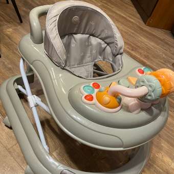 Ходунки Happy Baby Оливковый зеленый: отзыв пользователя Детский Мир