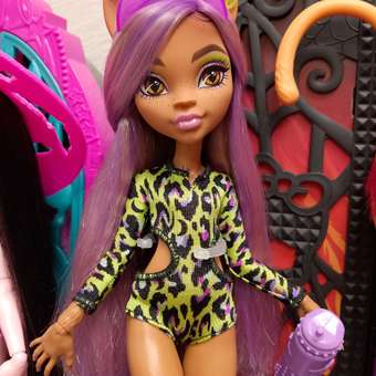Кукла модельная Monster High Scare Adise Island Клодин: отзыв пользователя ДетМир