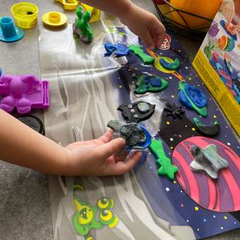 Пластилин Play-Doh Космос: отзыв пользователя Детский Мир