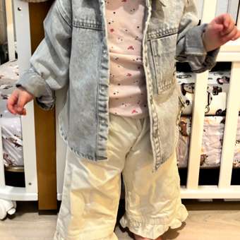 Джинсовая рубашка BabyGo: отзыв пользователя Детский Мир