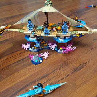 Конструктор LEGO Avatar Дом Меткайина на рифе 528 дет.: отзыв пользователя Детский Мир