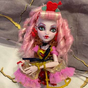 Кукла модельная Monster High Cupid Asteria: отзыв пользователя Детский Мир