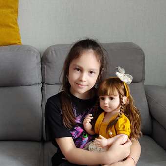 Кукла пупс TrendToys Говорящая с аксессуарами высота 55 см: отзыв пользователя Детский Мир