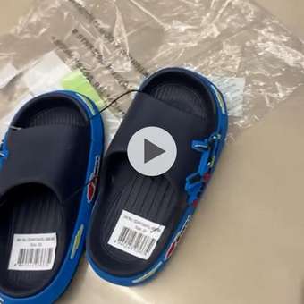 Шлепанцы Wappo: отзыв пользователя Детский Мир