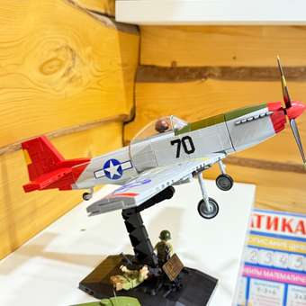 Конструктор Yofun Истребитель 580 дет.: отзыв пользователя Детский Мир