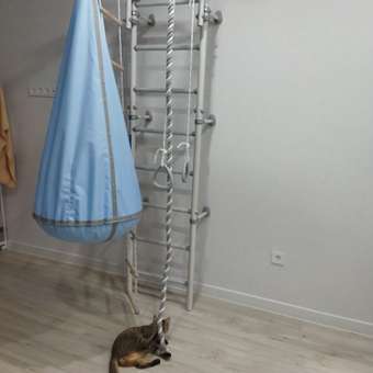 Шведская стенка ROMANA Next Pastel +: отзыв пользователя Детский Мир