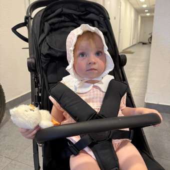 Коляска прогулочная Sweet Baby Aura Basic Black черный: отзыв пользователя Детский Мир