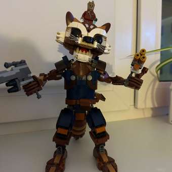 Конструктор LEGO Marvel Super Heroes Rocket Baby Groot 566 дет.: отзыв пользователя Детский Мир