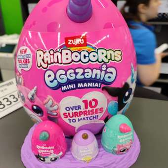 Игровой набор Zuru Rainbocorns Eggzania: отзыв пользователя ДетМир