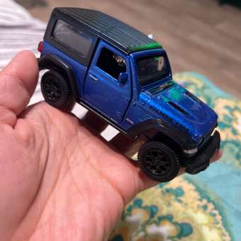Автомобиль Mobicaro Jeep Rubicon Open Top 1:32: отзыв пользователя ДетМир