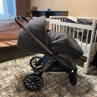 Коляска 2в1 Amarobaby Motus: отзыв пользователя Детский Мир