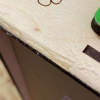 Игрушка Деревянный Дом бизиборд: отзыв пользователя Детский Мир