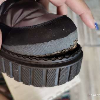 Сапоги Frosterra: отзыв пользователя ДетМир