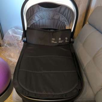 Коляска 2в1 Happy Baby MOMMER PRO черный: отзыв пользователя Детский Мир
