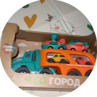 Грузовик Funky Toys: отзыв пользователя Детский Мир