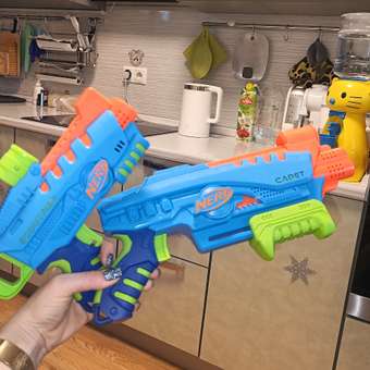Бластер Nerf: отзыв пользователя ДетМир