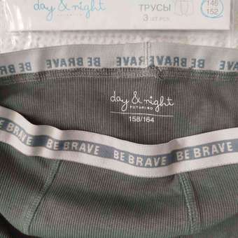 Трусы Day and Night 3 шт: отзыв пользователя Детский Мир