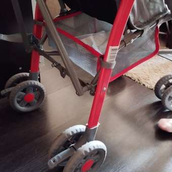 Коляска прогулочная Babyton Zoo Red: отзыв пользователя ДетМир