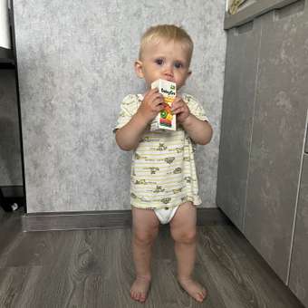 Нектар Baby Go мультифрукт для детского питания 0.2л с 8месяцев: отзыв пользователя Детский Мир