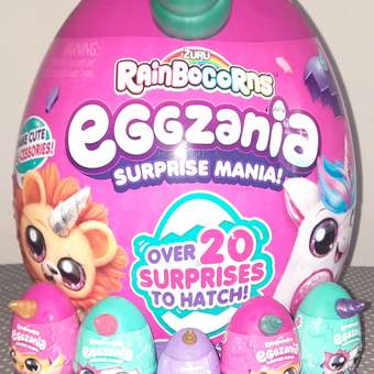 Фигурка Zuru Rainbocorns Eggzania: отзыв пользователя ДетМир