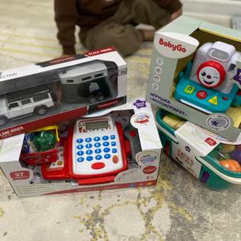 Игровой набор Demi Star Корзина продуктов 30 предм.: отзыв пользователя Детский Мир