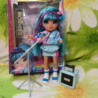 Кукла модельная Rainbow High Jr High Rockband Skyler: отзыв пользователя Детский Мир