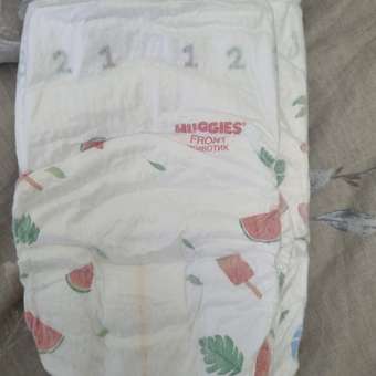 Подгузники Huggies Elite Soft 4 (8-14 кг) 33 шт.: отзыв пользователя ДетМир